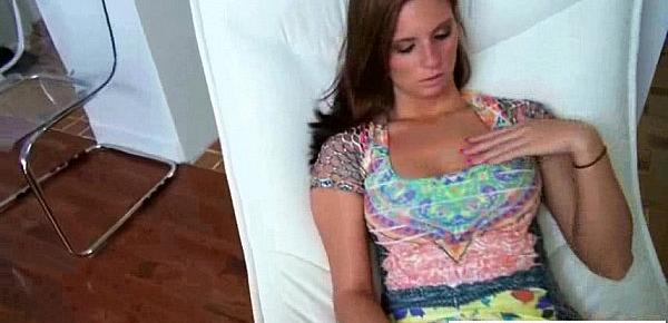  Hot Scene With Lonely Girl Masturbating With Things movie-19